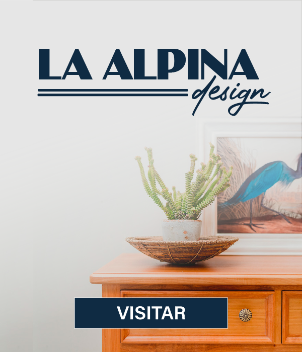 Muebles La Alpina design